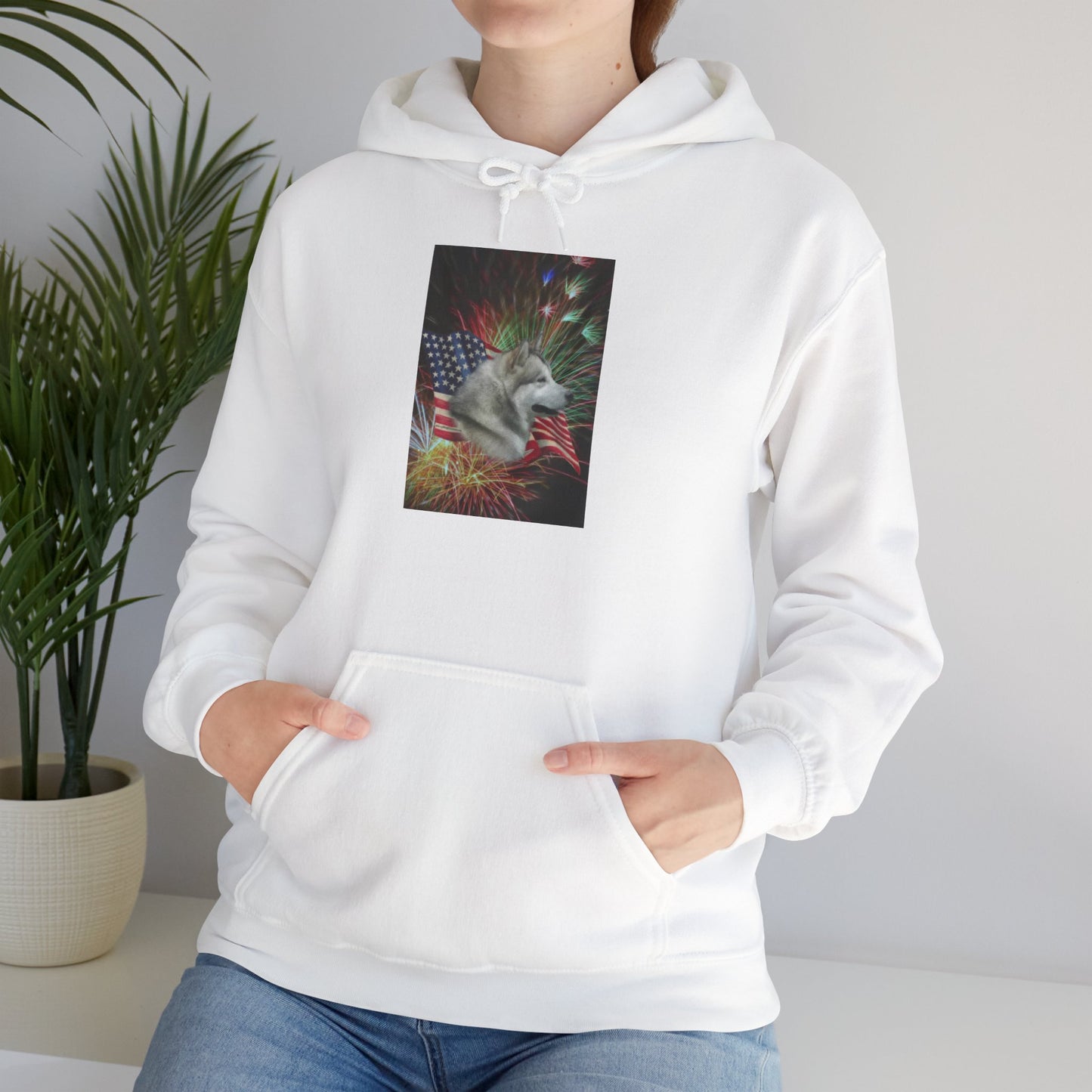 American Malamute Unisex Hoodie