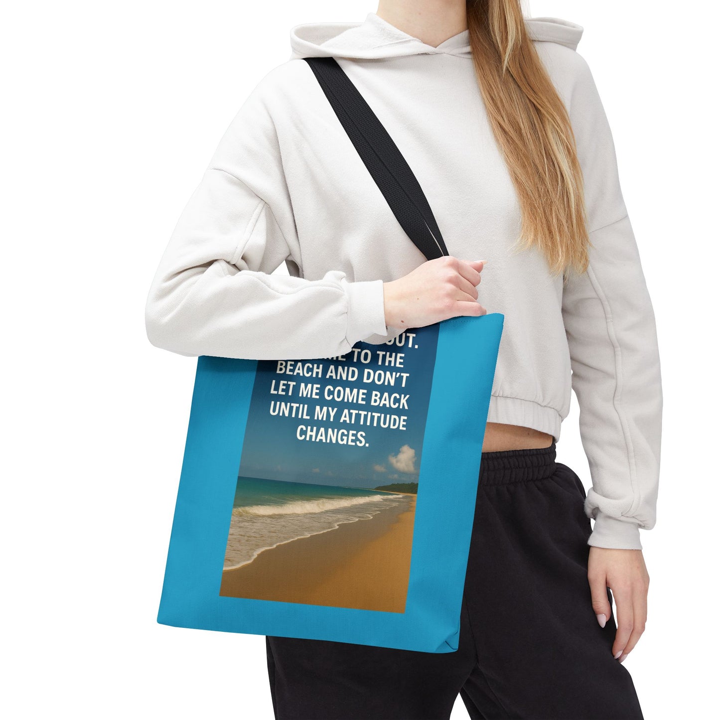 Time Out Tote Bag