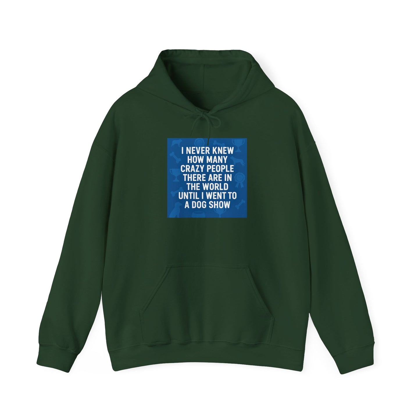 Never Knew Unisex Hoodie