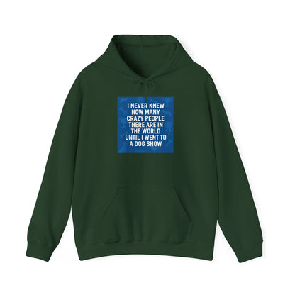 Never Knew Unisex Hoodie