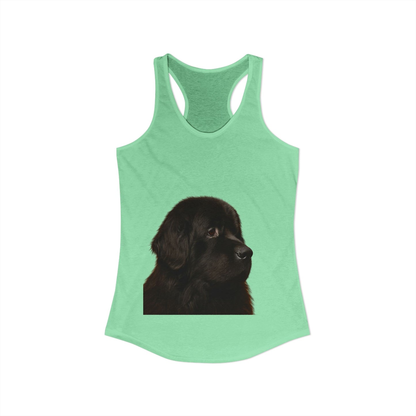 Newfie Women's Racerback Tank