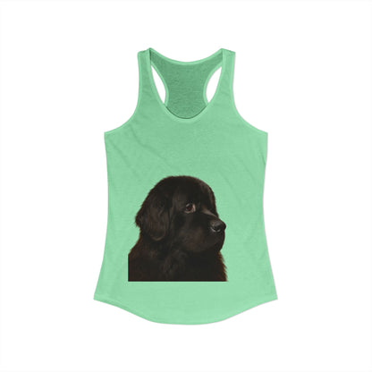 Newfie Women's Racerback Tank