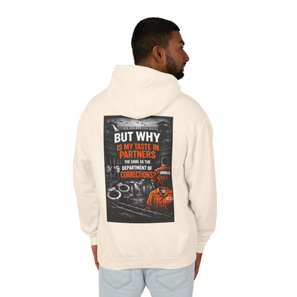 Department Of Corrections Unisex Lightweight Hoodie