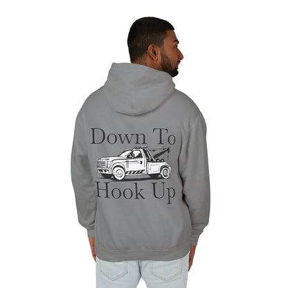 Down To Hook Up Unisex Lightweight Hoodie