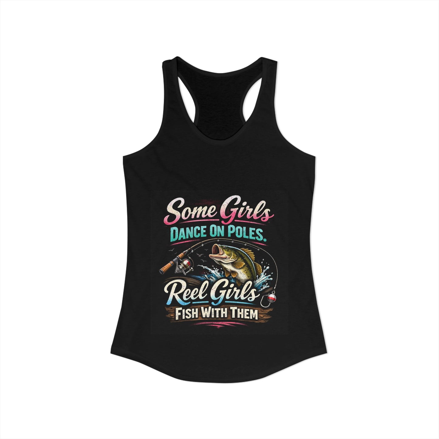 Reel Girls Women's Racerback Tank