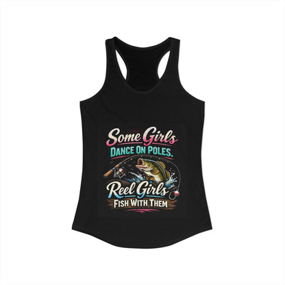 Reel Girls Women's Racerback Tank