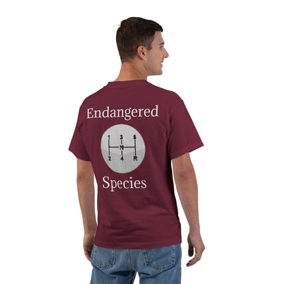 Endangered Species Men's Short-Sleeve Crewneck Tee
