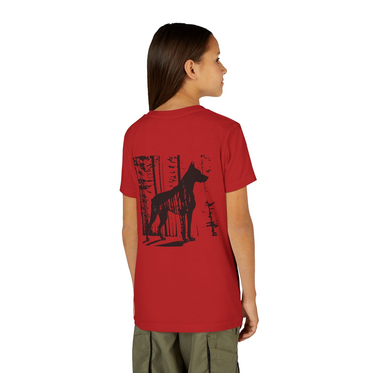 Watchful Eyes Youth Unisex Short Sleeve Crewneck Tee