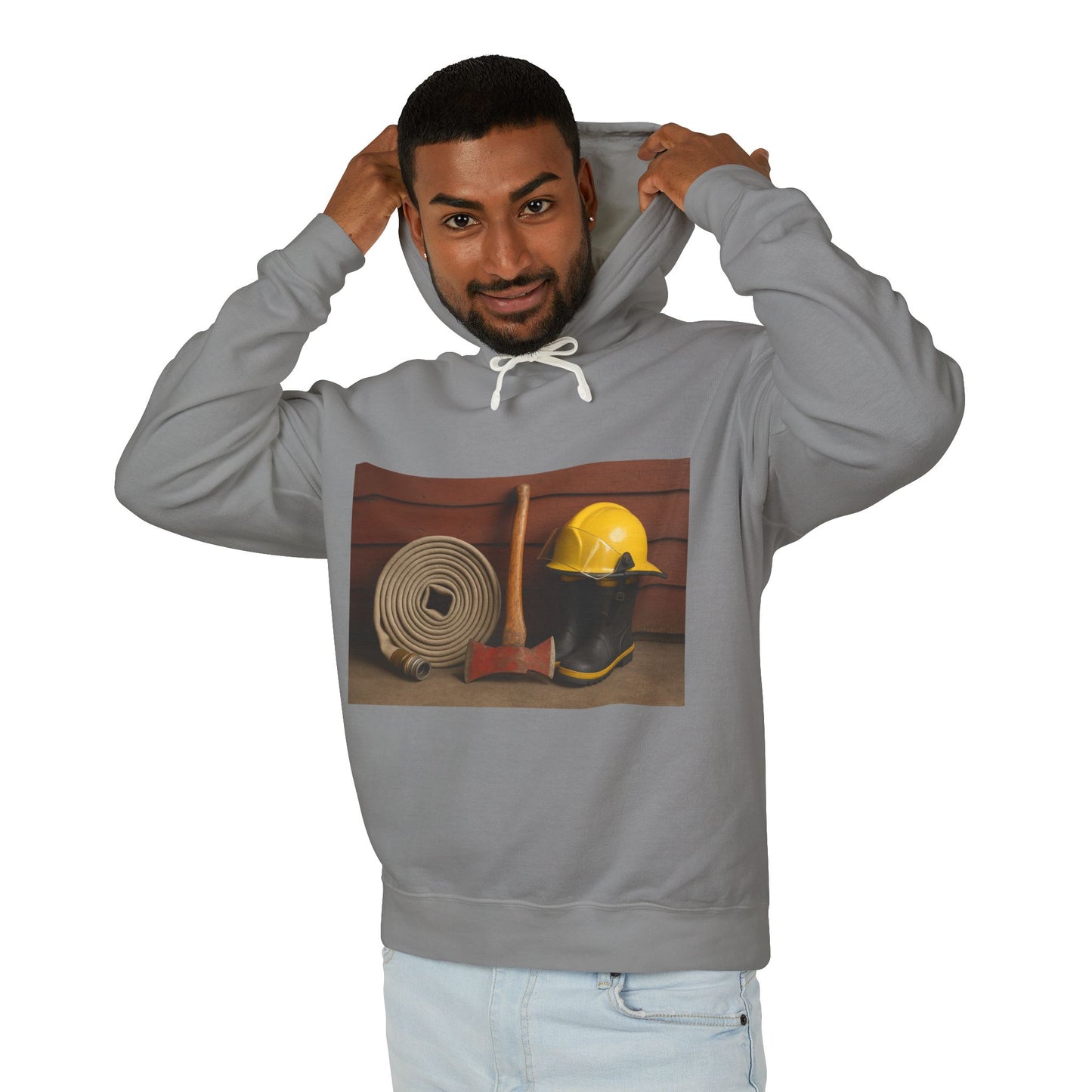 Fire/Rescue Appreciation Unisex Lightweight Hoodie