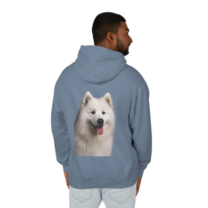 Samoyed Head Unisex Lightweight Hoodie