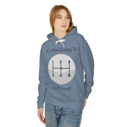 Shift Itself Unisex Lightweight Hoodie