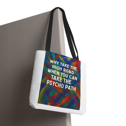 Psycho Path Tote Bag