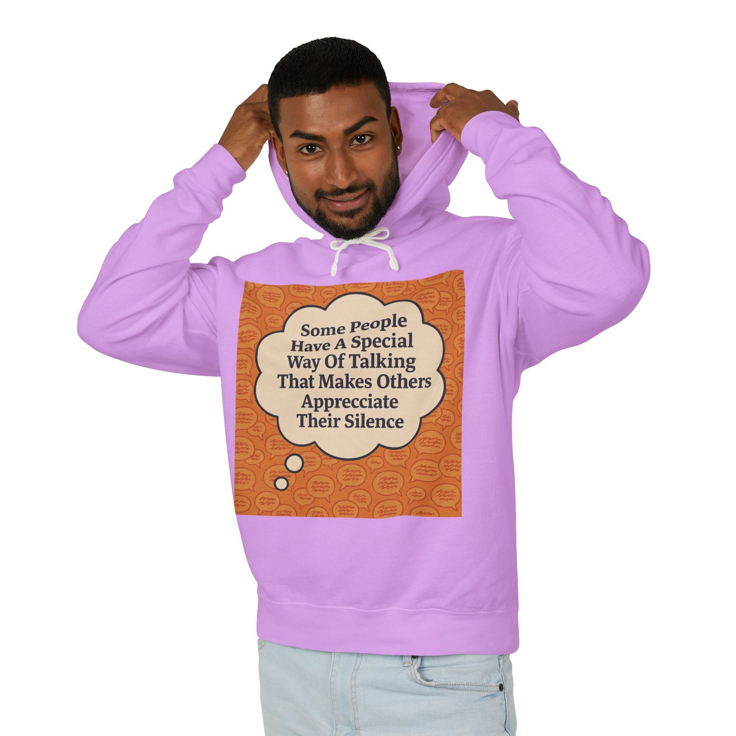 Special Way Of Talking Unisex Lightweight Hoodie