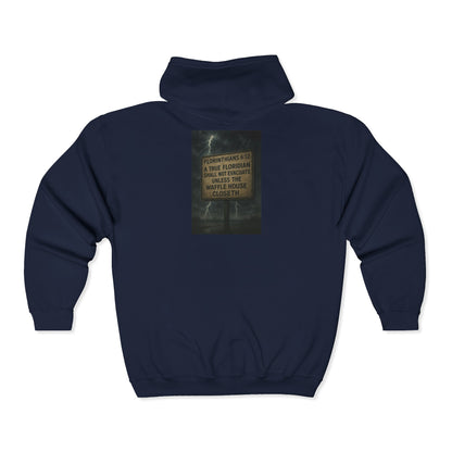 Florinthians 6:12 Unisex Full Zip Hoodie