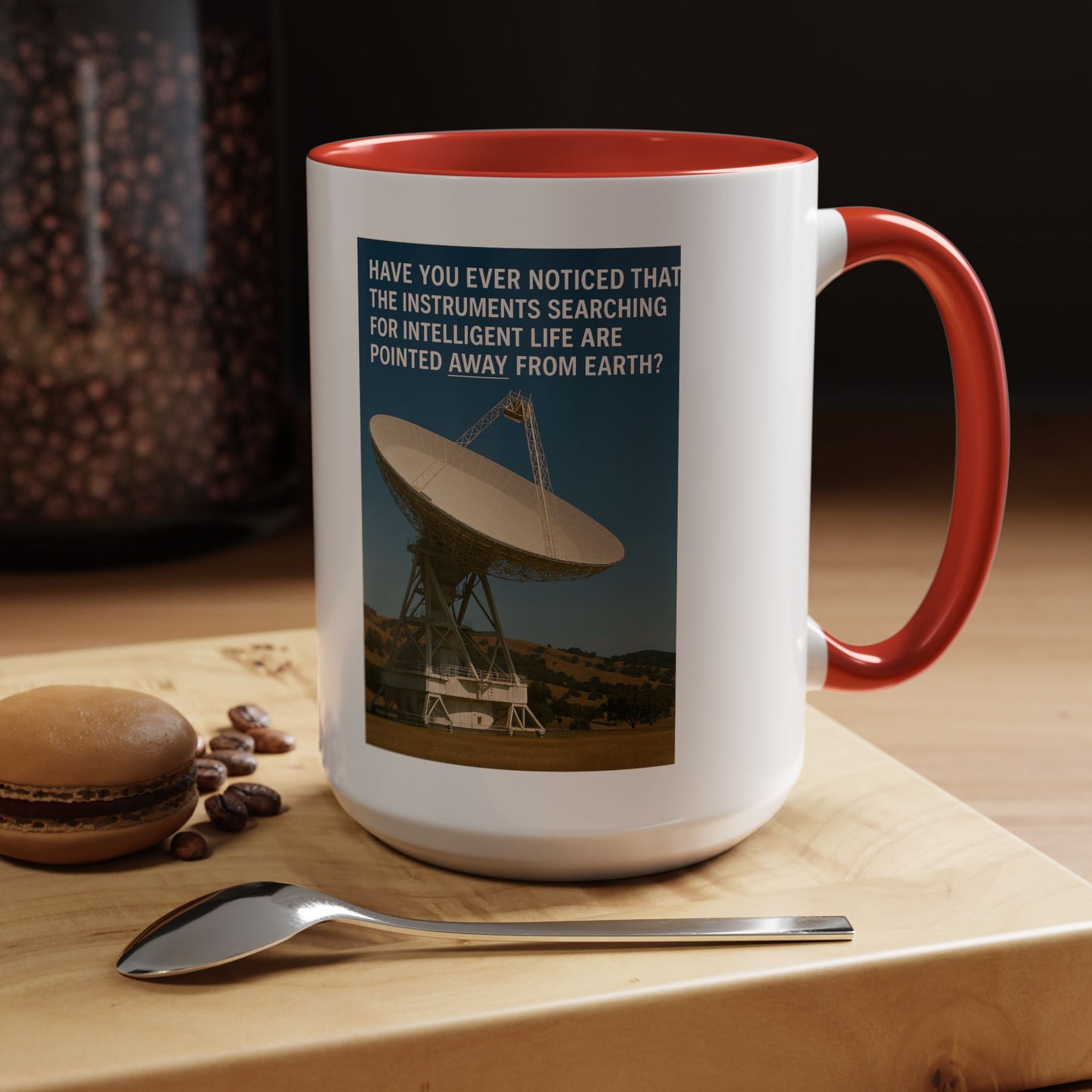Intelligent Life 2-Tone Coffee Mug