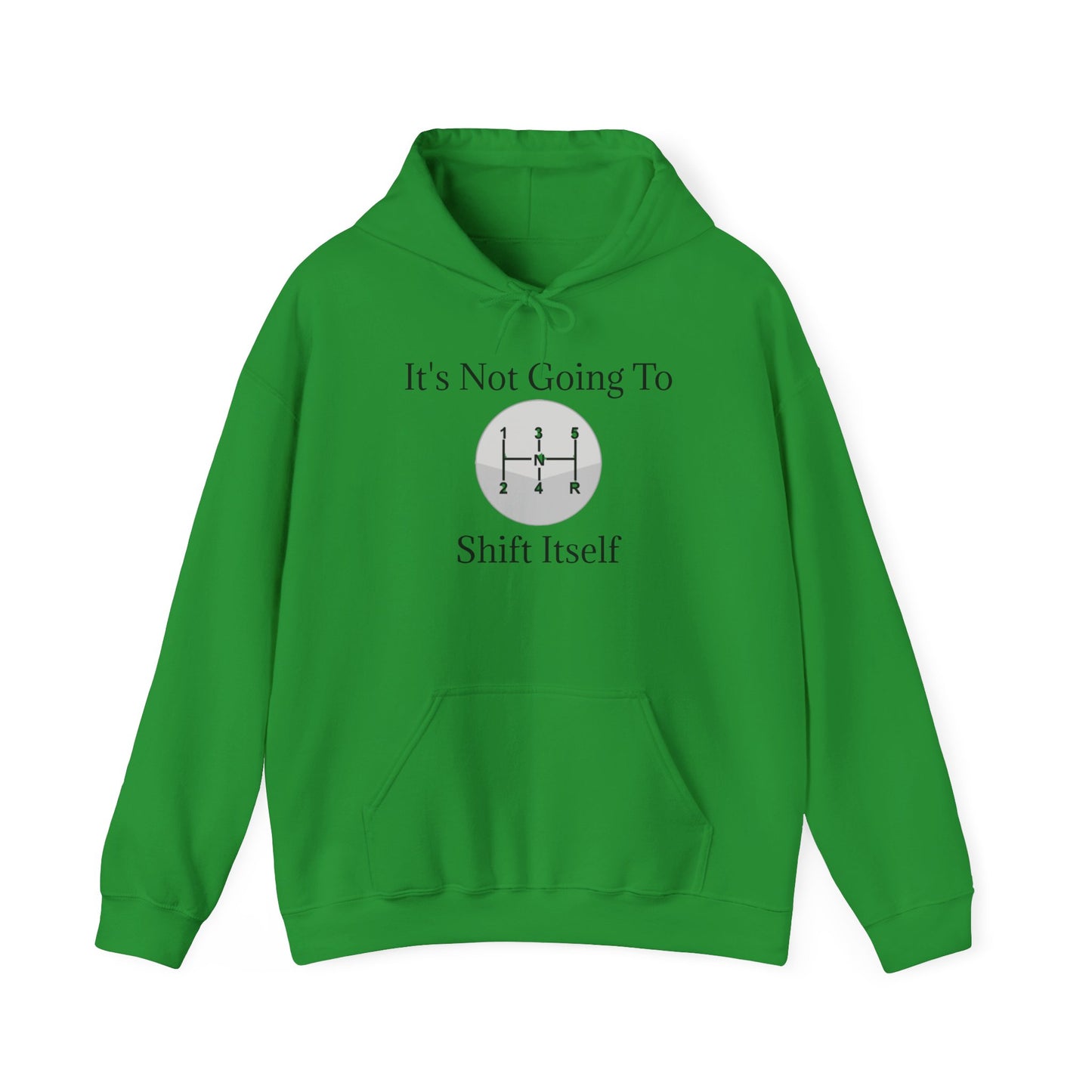 Shift Itself Unisex Hoodie