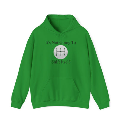 Shift Itself Unisex Hoodie
