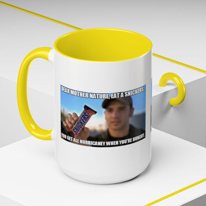 Hurricaney 2-Tone Coffee Mug