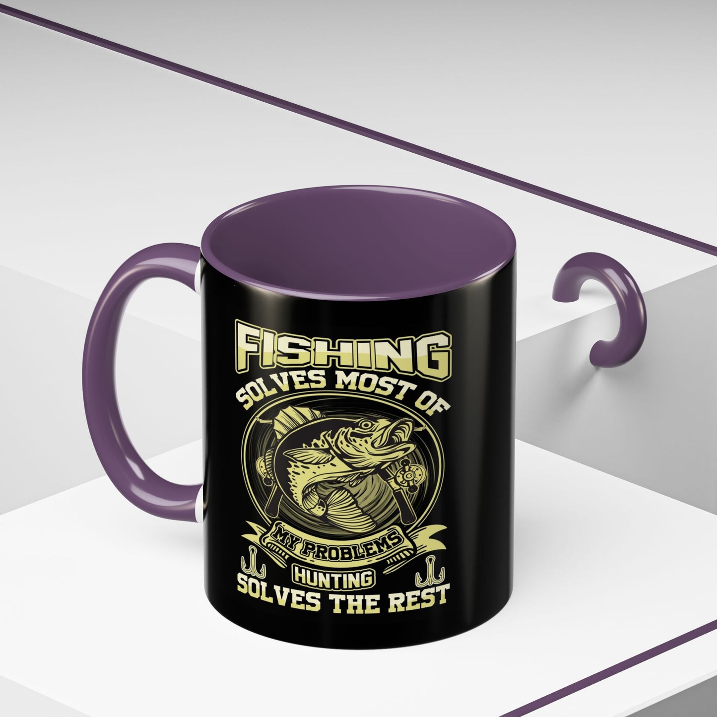 Problem Solving 2-Tone Coffee Mug