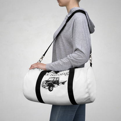 Pull Out Flatbed Tow Truck Duffel Bag