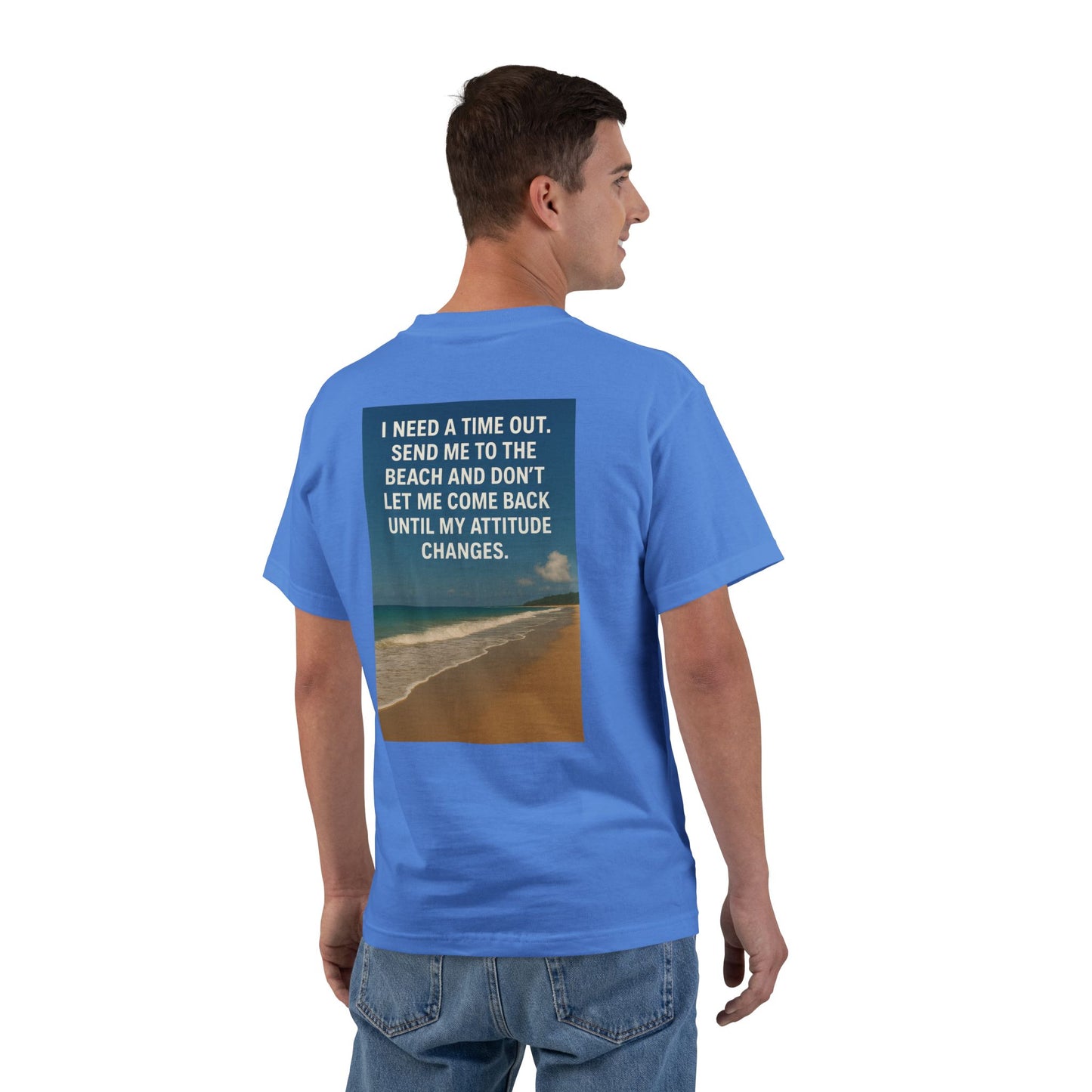 Time Out Men's Short-Sleeve Crewneck Tee