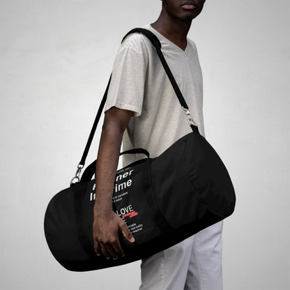 Partner In Crime Duffel Bag