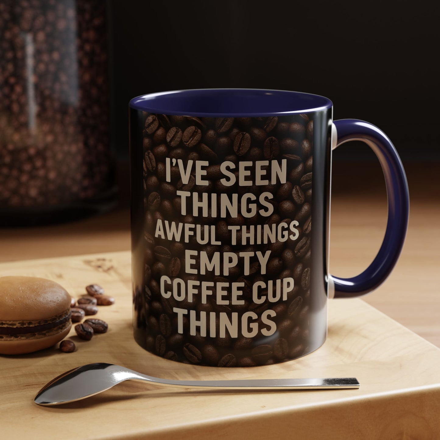 I've Seen Things 2-Tone Coffee Mug