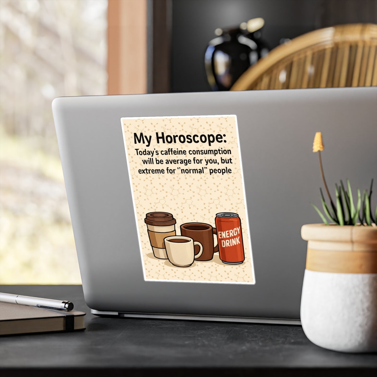 Today's Horoscope Vinyl Decal