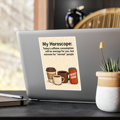 Today's Horoscope Vinyl Decal