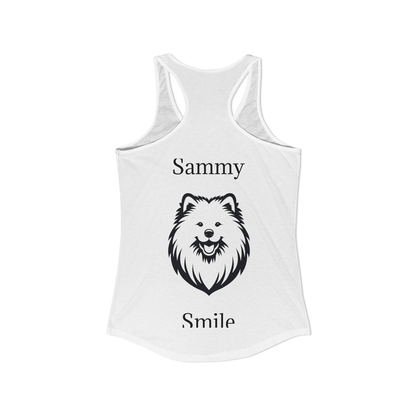 Sammy Smile Women's Racerback Tank
