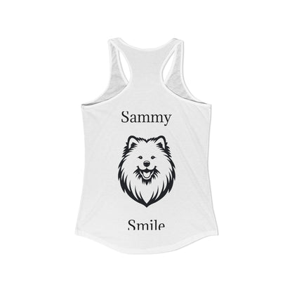 Sammy Smile Women's Racerback Tank
