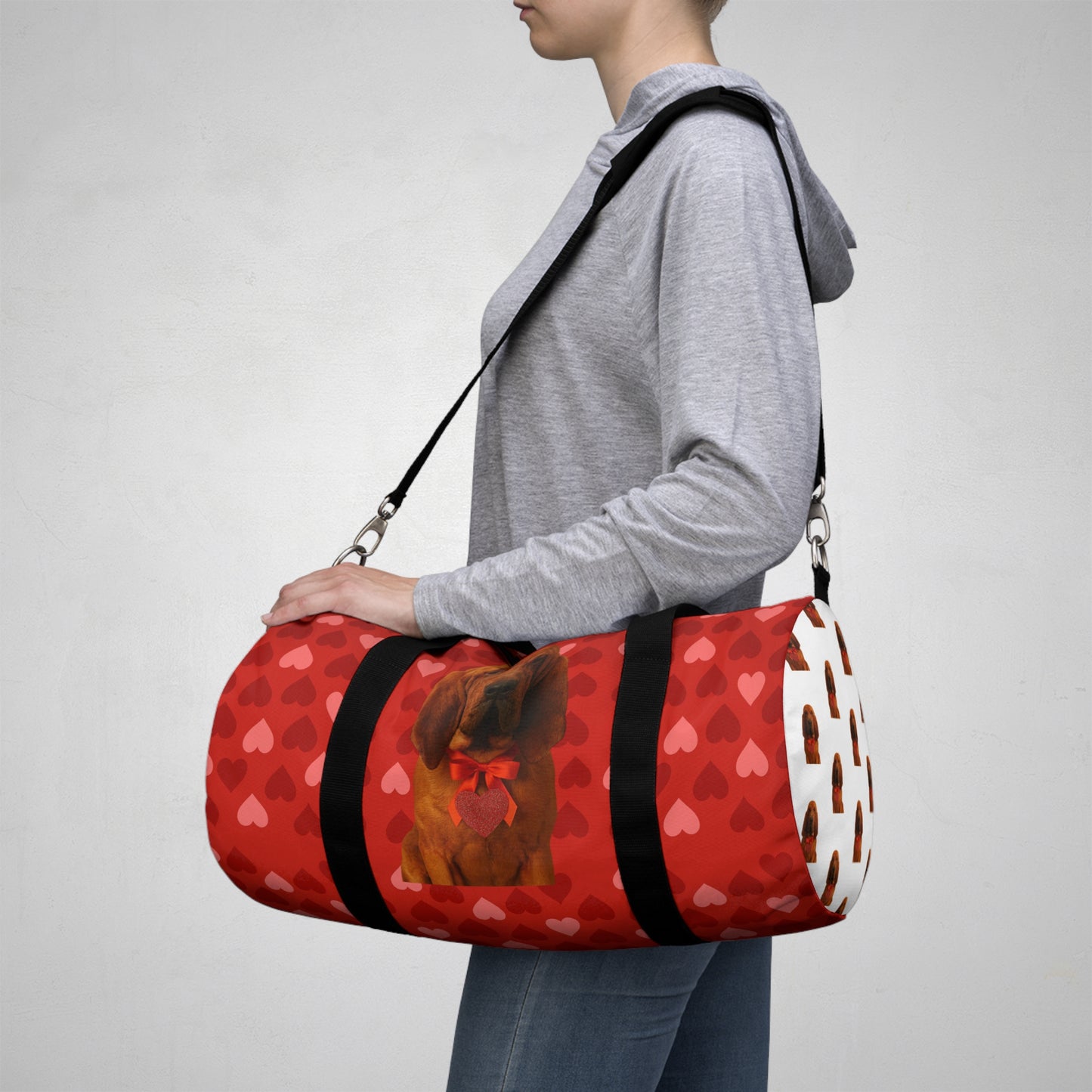 Cupid's Companion Bloodhound Duffel Bag