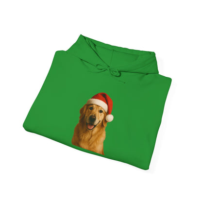 Santa Paws Golden Unisex Hoodie
