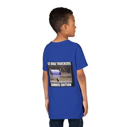 Ice Road Truckers Youth Unisex Short Sleeve Crewneck Tee