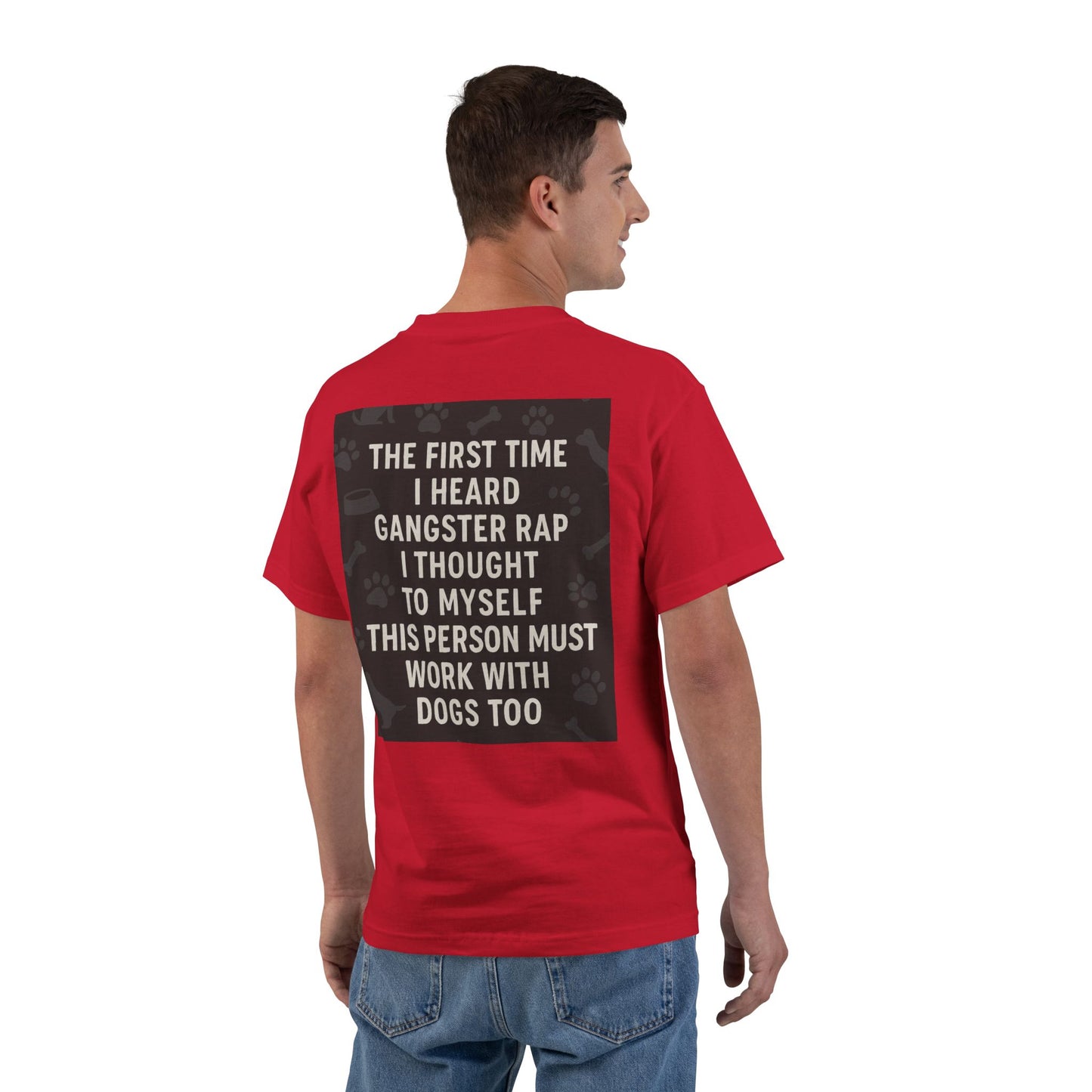 Gangster Rap Men's Short-Sleeve Crewneck Tee