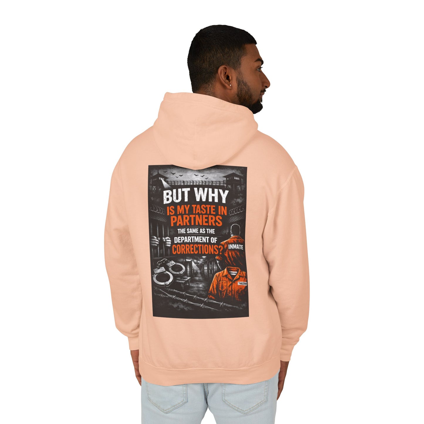 Department Of Corrections Unisex Lightweight Hoodie