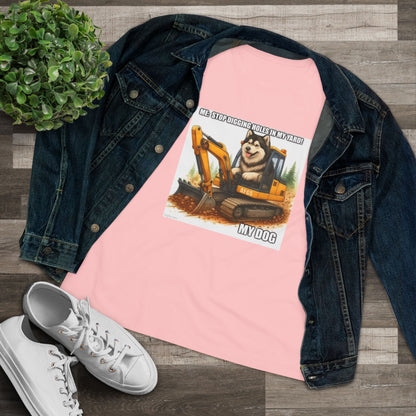 Digmaster 2000 Women's Short Sleeve Crewneck Tee