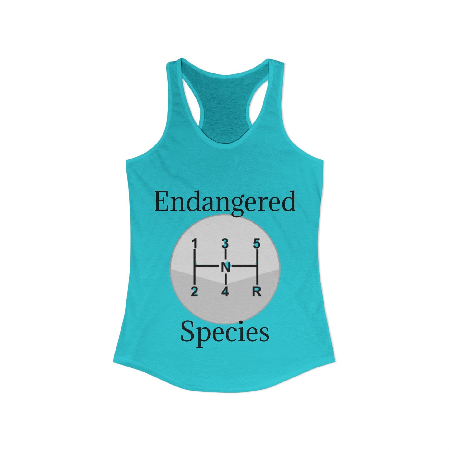 Endangered Species Women's Racerback Tank