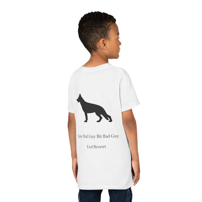 Bad Guy Youth Unisex Short Sleeve Crewneck Tee