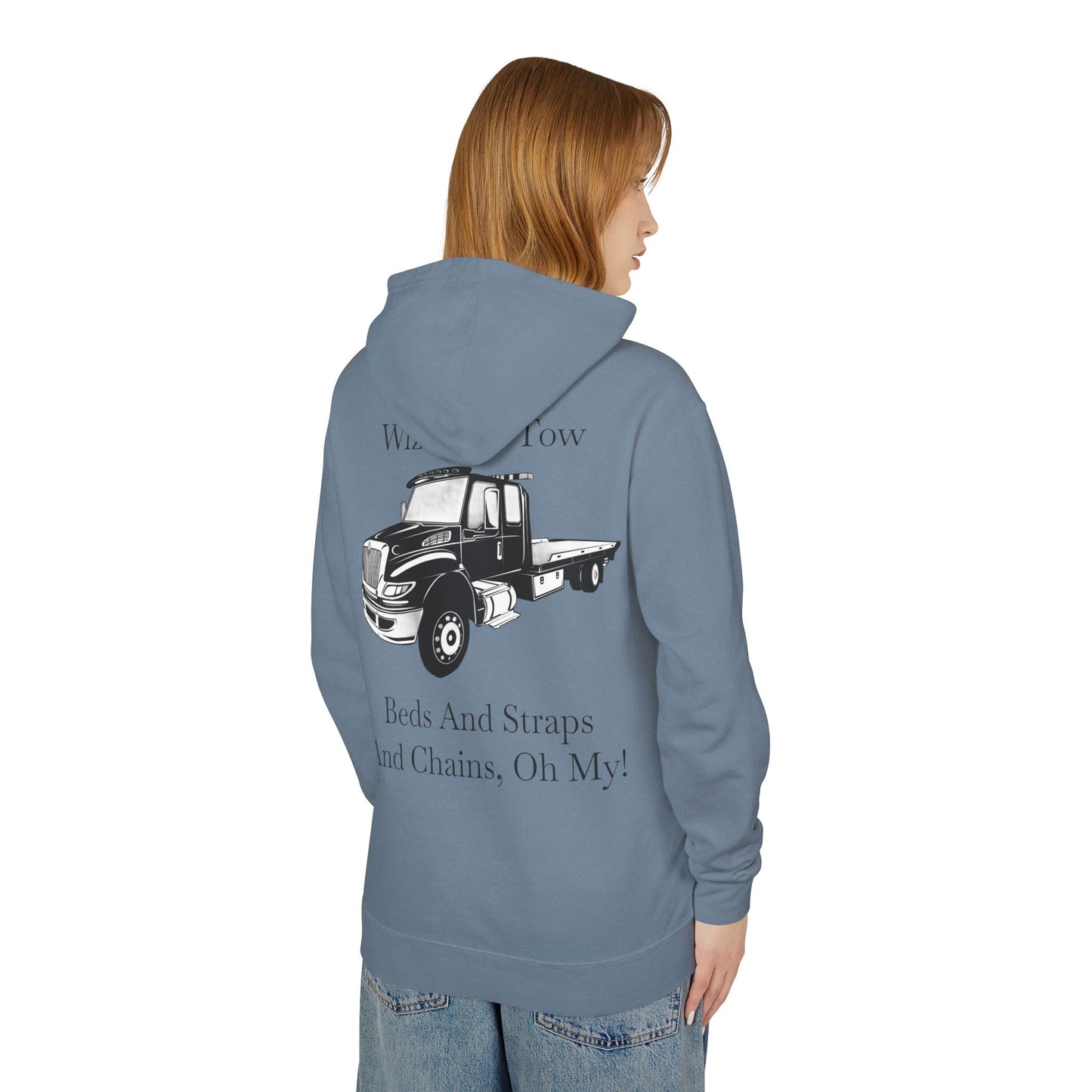 Wizard Of Tow Unisex Lightweight Hoodie