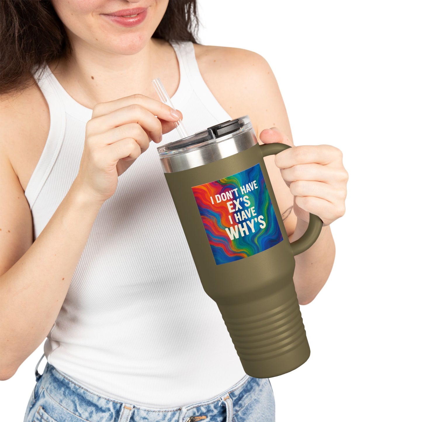 X's And Y's Insulated Travel Mug