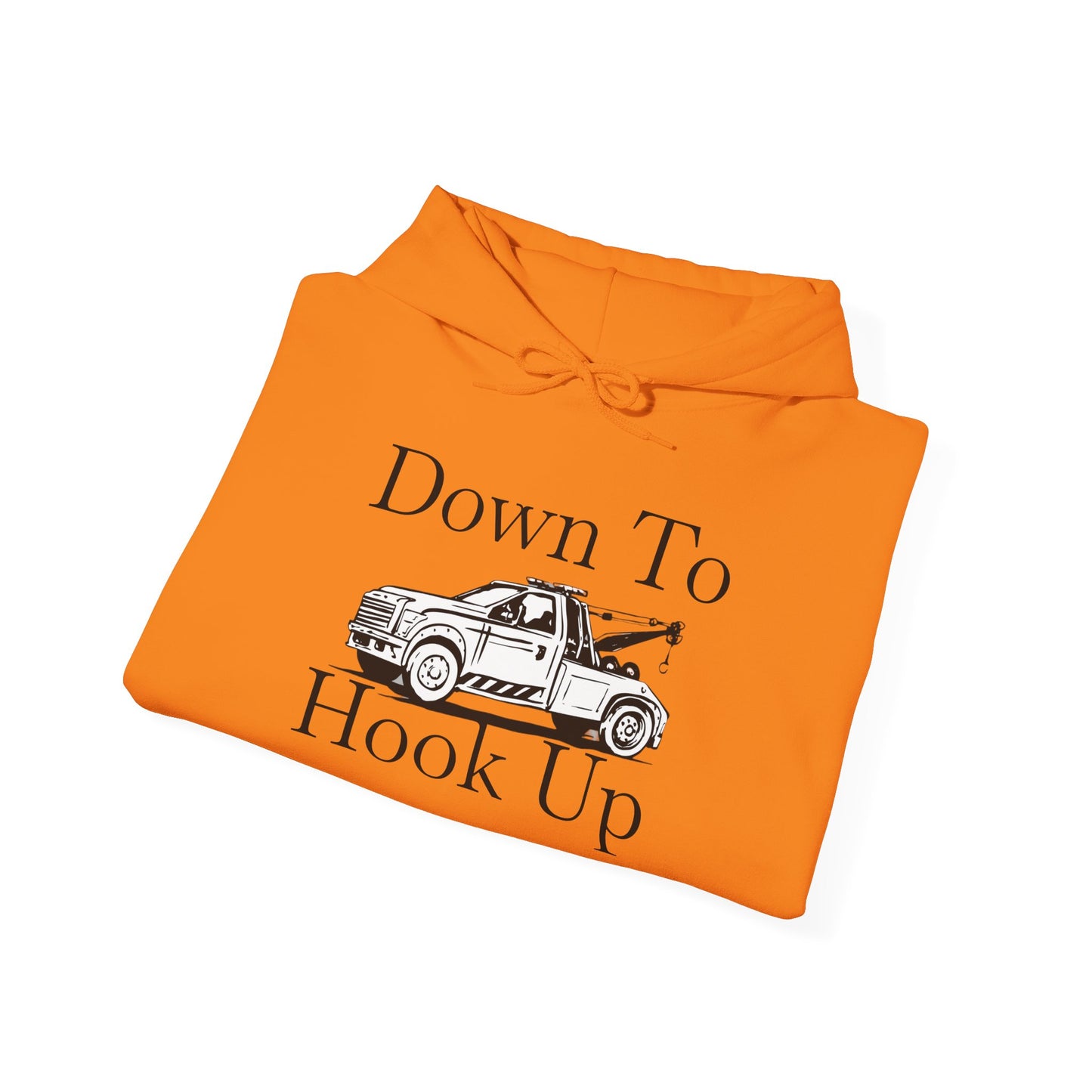 Down To Hook Up Unisex Hoodie