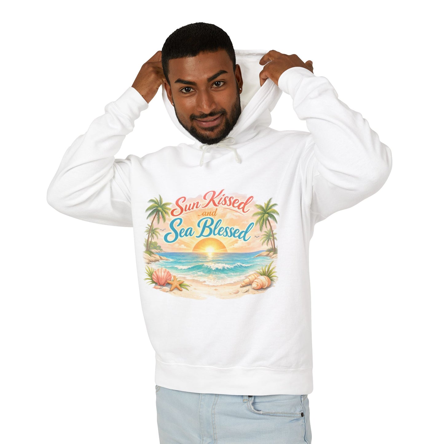 Sun Kissed Unisex Lightweight Hoodie