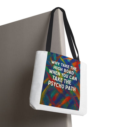 Psycho Path Tote Bag