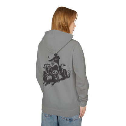 Slingin' Mud Quad Unisex Lightweight Hoodie