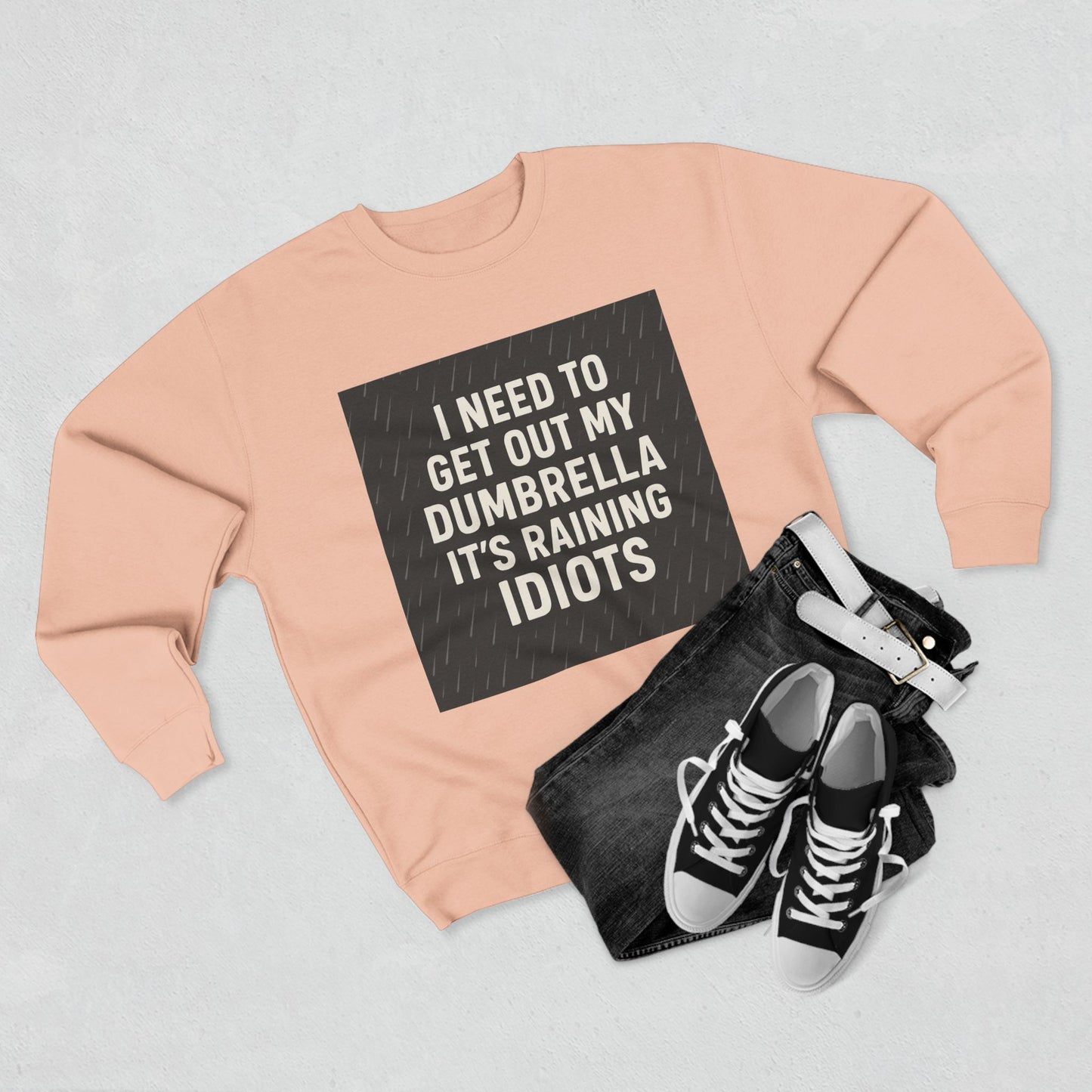 Dumbrella Unisex Crewneck Sweatshirt