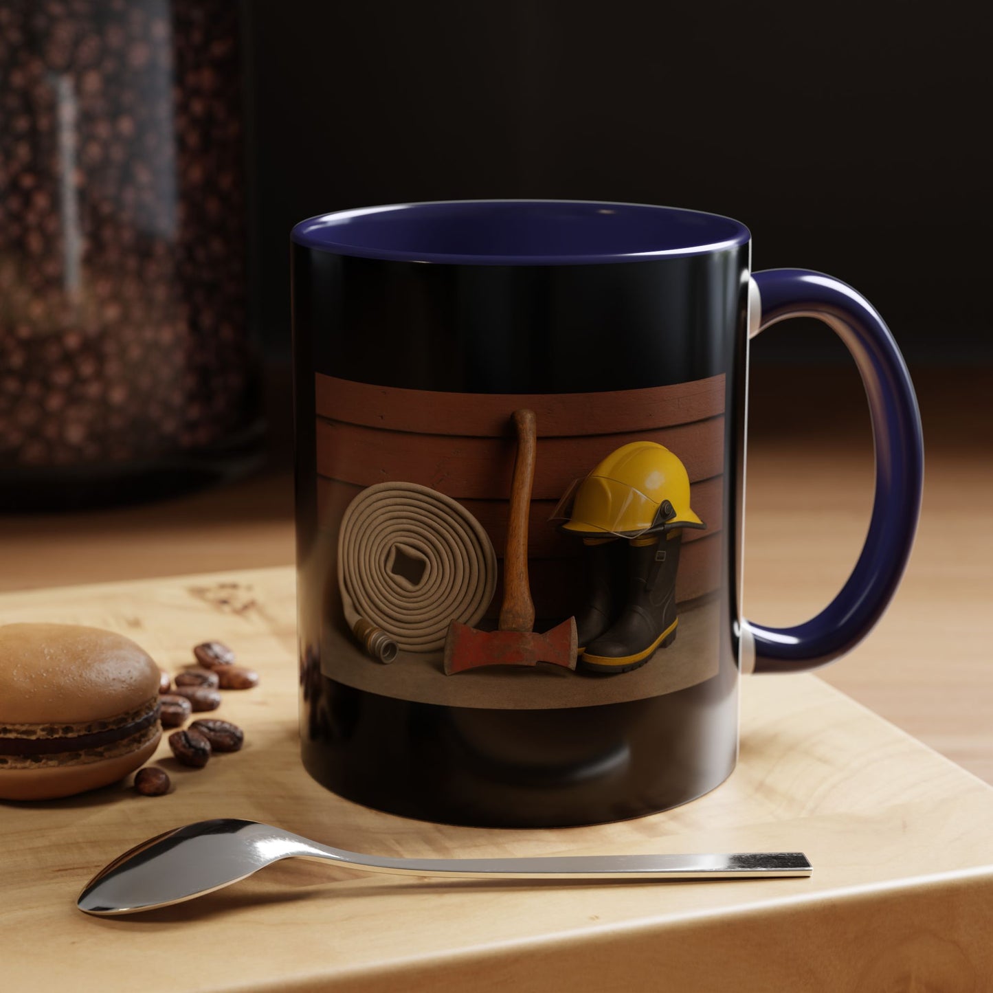 Fire/Rescue Appreciation 2-Tone Coffee Mug