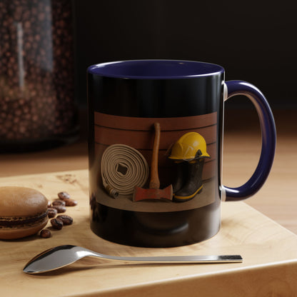Fire/Rescue Appreciation 2-Tone Coffee Mug