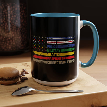 First Responder 2-Tone Coffee Mug