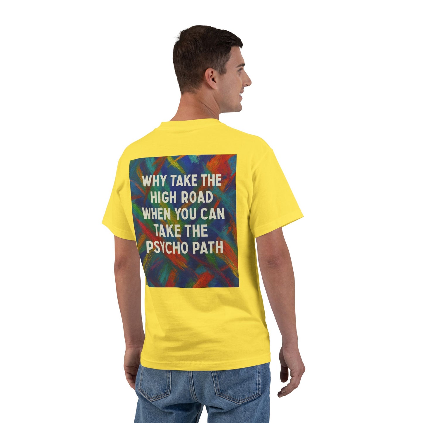 Psycho Path Men's Short-Sleeve Crewneck Tee
